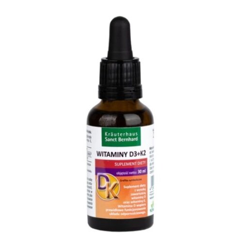 Vitamin D3 + K2 (30 ml / 1 fl. oz.)