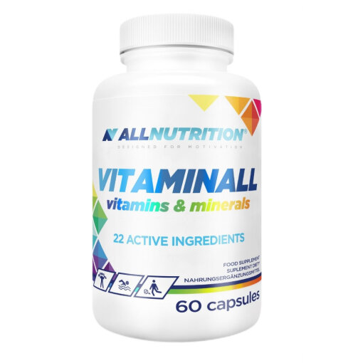 Vitaminall Vitamins & Minerals - 60 caps
