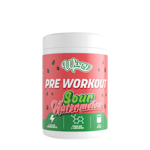 Wispy Pre Workout Powder (350 g