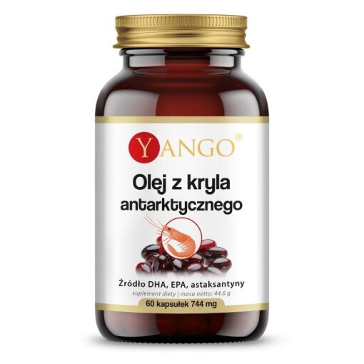 YANGO Antarctic Krill Oil (60 caps)