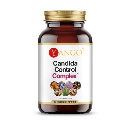 YANGO Candida Control Complex (90 caps)