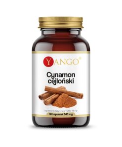 YANGO Ceylon cinnamon (90 caps)