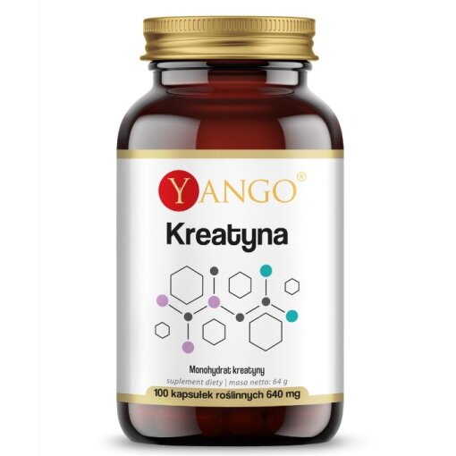 YANGO Creatine (100 caps.)