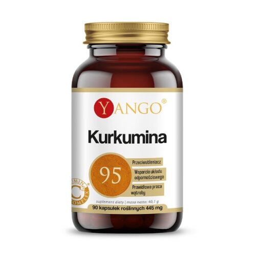 YANGO  Curcumin 95™ (90 caps.)