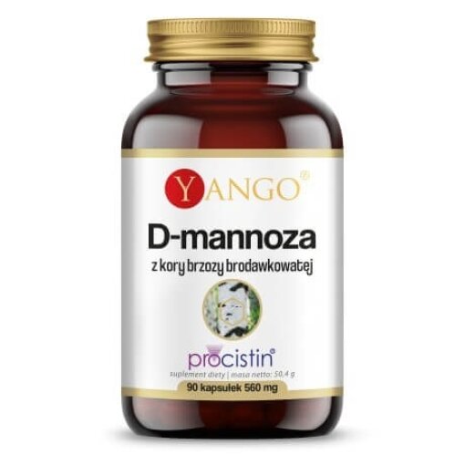 YANGO D-Mannose (90 caps)