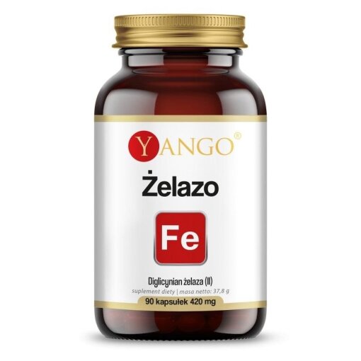 YANGO Ferrous - ferrous bisglycinate (II) (90 caps)