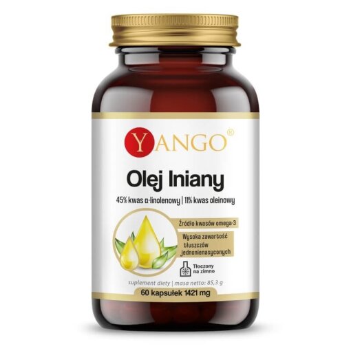 YANGO Flaxseed Oil (60 caps)