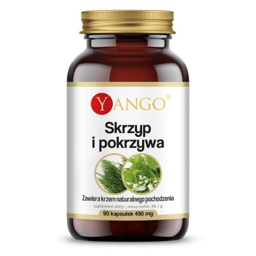 YANGO Horsetail and nettle (90 caps)