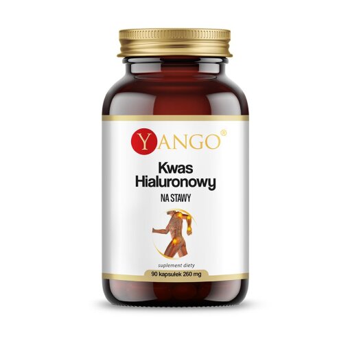 YANGO Hyaluronic acid for the joints  (90 caps)