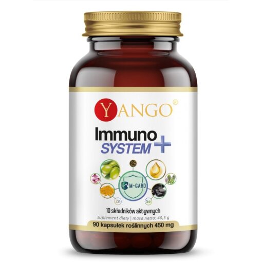 YANGO Immuno System+ (90 caps.)