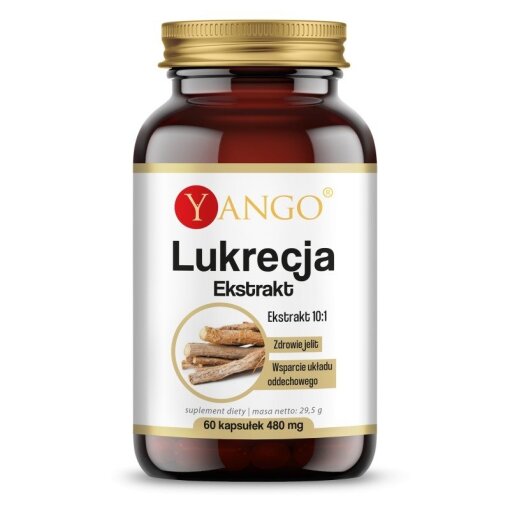 YANGO Liquorice - 10:1 extract (60 caps)