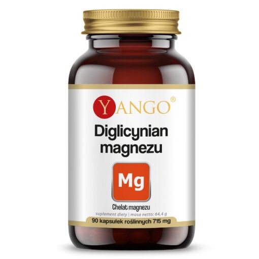 YANGO  Magnesium bisglycinate (90 caps.)