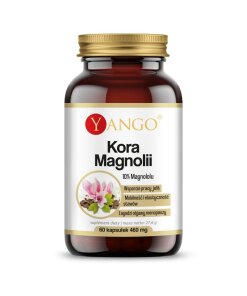 YANGO Magnolia bark - 10% Magnolol (60 caps)