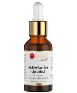 YANGO Multivitamin for kids (30 ml / 1 fl. oz.)
