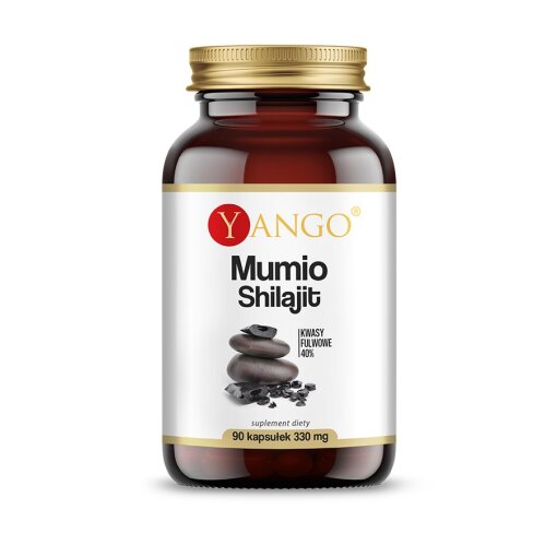YANGO Mumio - Shilajit (90 caps)