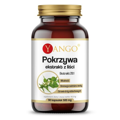 YANGO Nettle - leaf extract (90 caps)