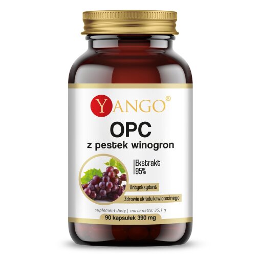 YANGO OPC form grape seed (90 caps)