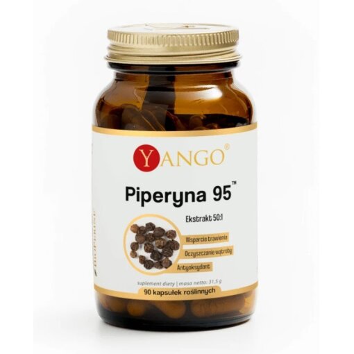 YANGO Piperine 95 (90 caps)
