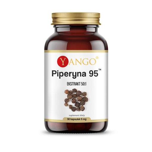 YANGO Piperine 95 (90 caps)