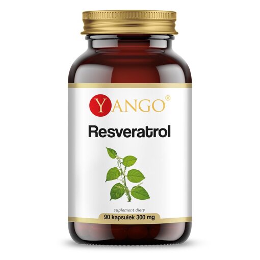 YANGO Resveratrol (90 caps)