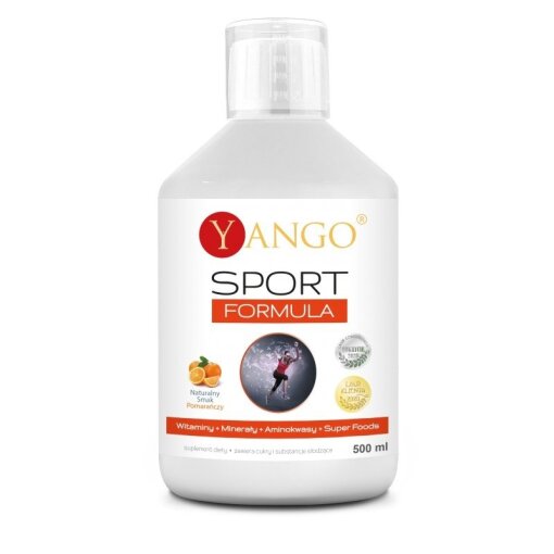 YANGO Sport Formula Multivitamin (500 ml / 16
