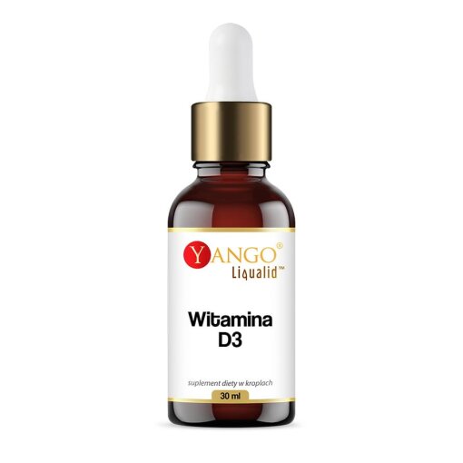 YANGO Vitamin D3 (30 ml / 1 fl. oz.)