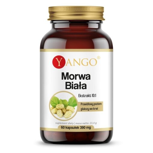YANGO White mulberry - extract (60 caps)