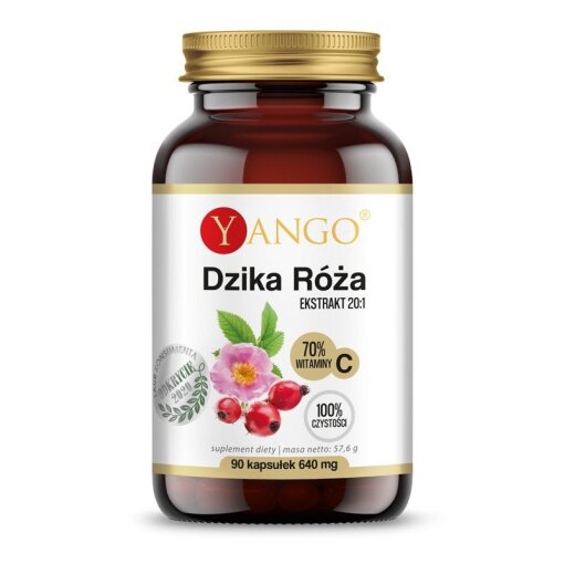 YANGO Wild rose - extract (90 caps)