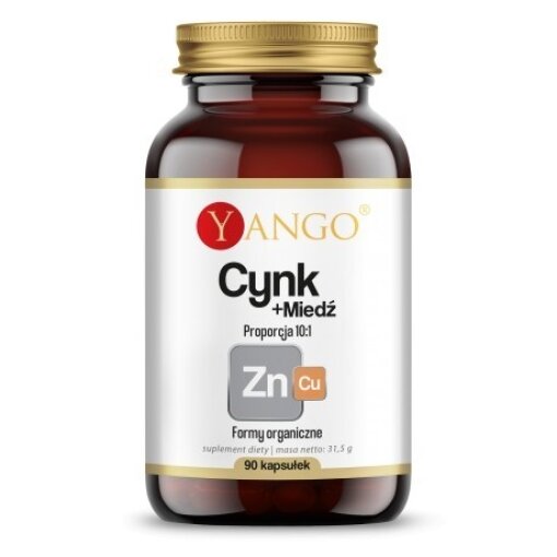 YANGO Zinc + Copper (90 caps)