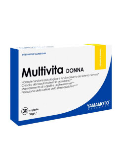 Yamamoto Research Multivita DONNA  (30 Capsules)