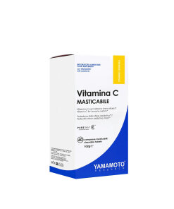 Yamamoto Research Vitamina C Masticabile PureWay® (60 Chewable Tablets)