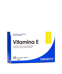 Yamamoto Research Vitamina E 60 mg (60 Tablets)