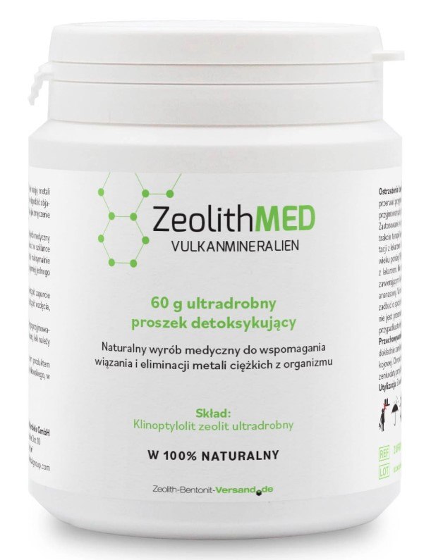 ZEOLITHMED Ultrafine Micronised Medical Zeolite (60 g)