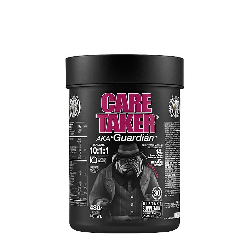 Zoomad Labs Caretaker® BCAAs 10:1:1 (480 g