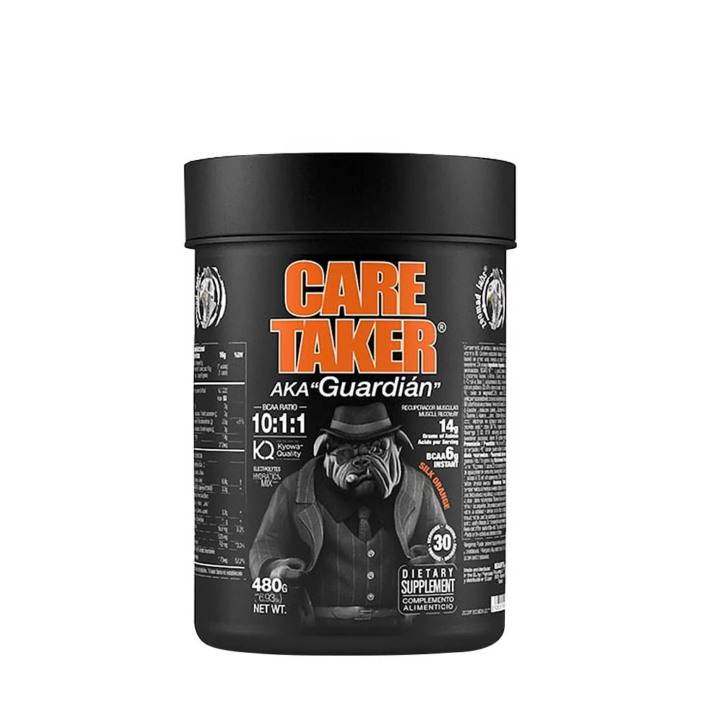 Zoomad Labs Caretaker® BCAAs 10:1:1 (480 g