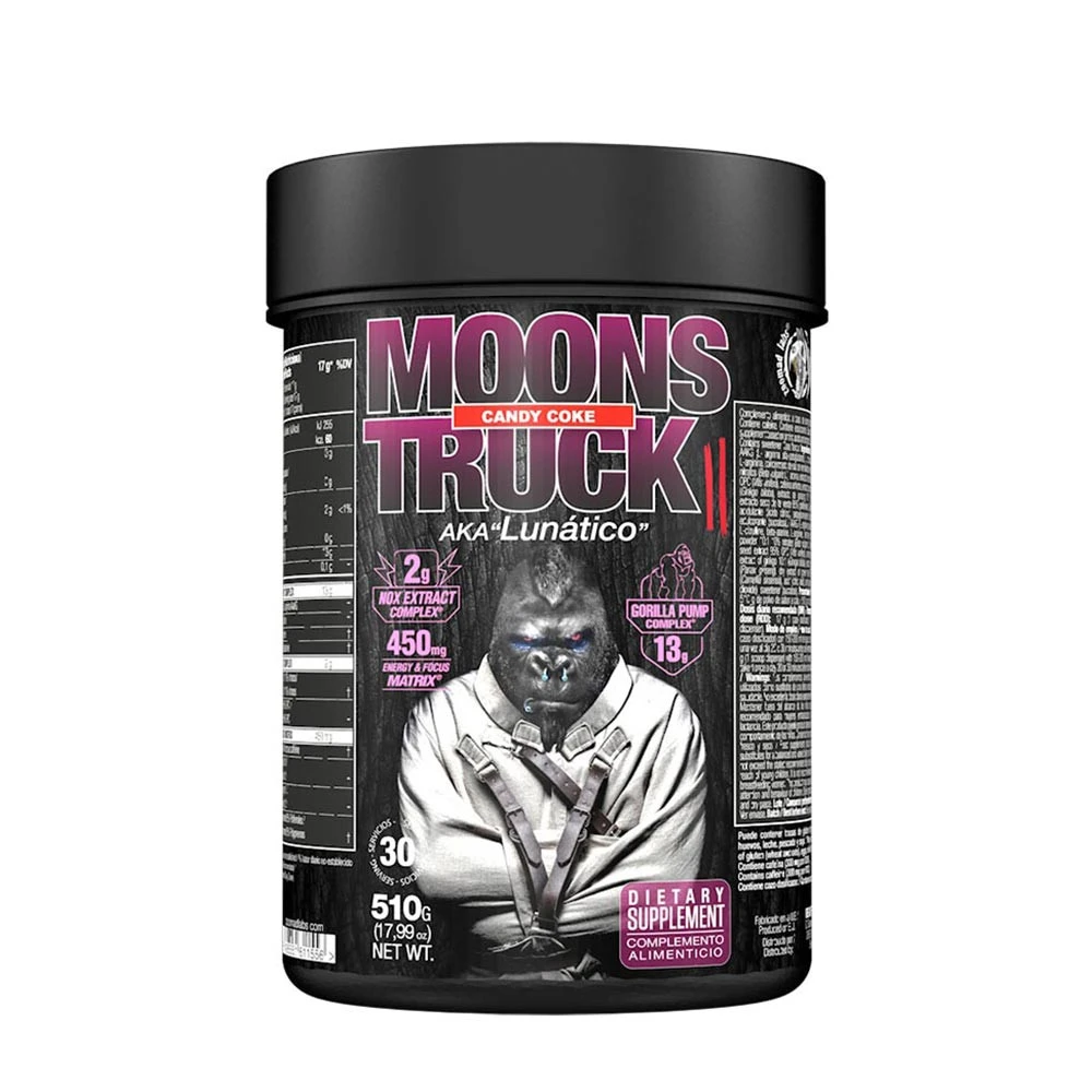 Zoomad Labs Moonstruck® II. Pre-workout (510 g