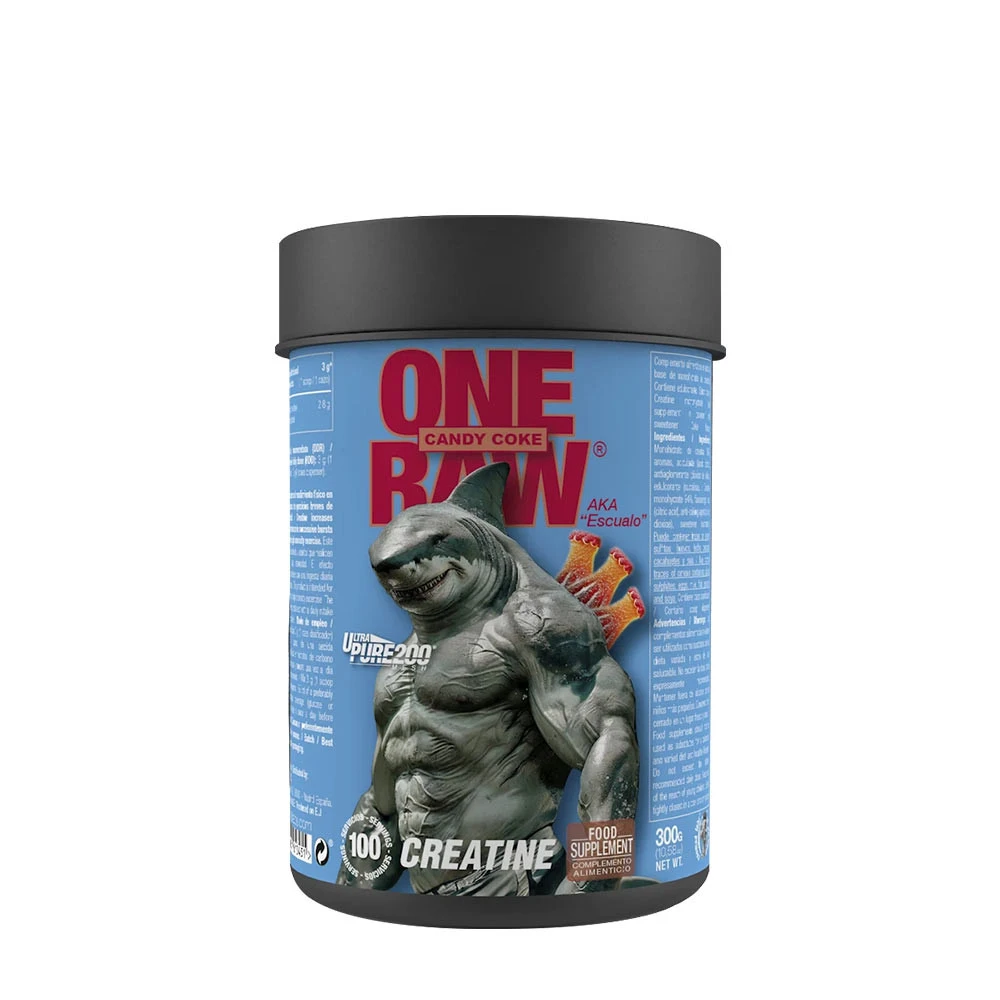 Zoomad Labs - One Raw® Creatine 300 g, Candy Coke