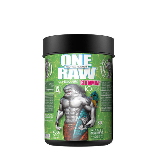 Zoomad Labs One Raw® Glutamine (400 g