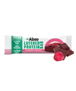 AbsoRICE AbsoBAR Layered Protein Bar - Vegan Protein Bar (50 g