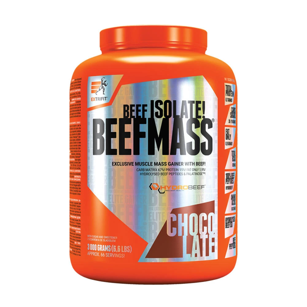 Extrifit Beefmass (3000 g