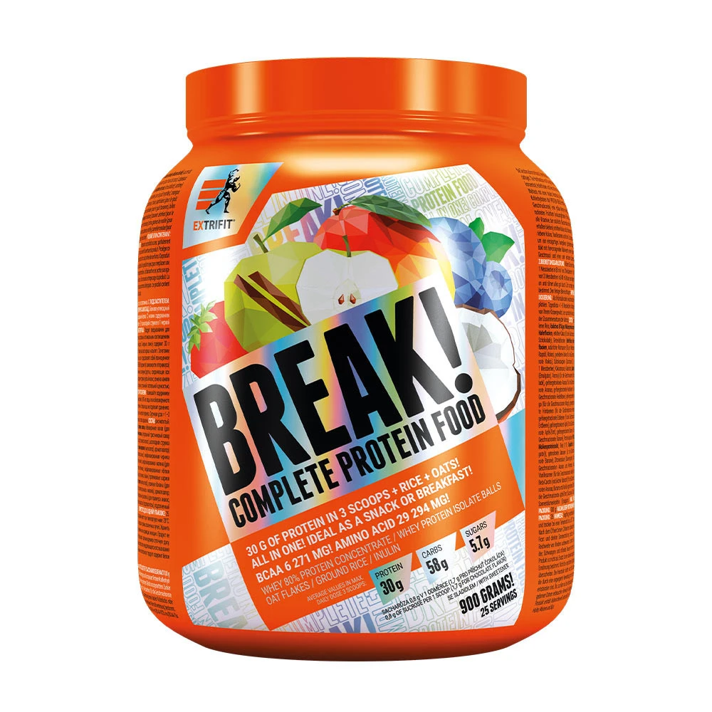 Extrifit Break! Protein Food (900 g