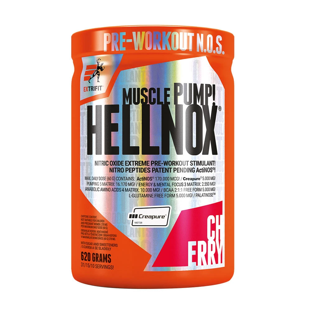 Extrifit Hellnox® (620 g
