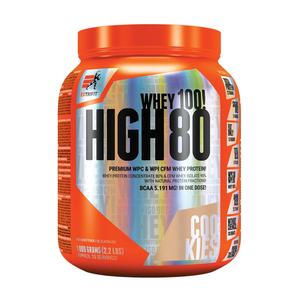 Extrifit High Whey 80 (1000 g