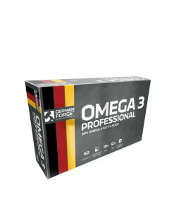 Ironmaxx German Forge Omega-3 Professional (60 Capsules)