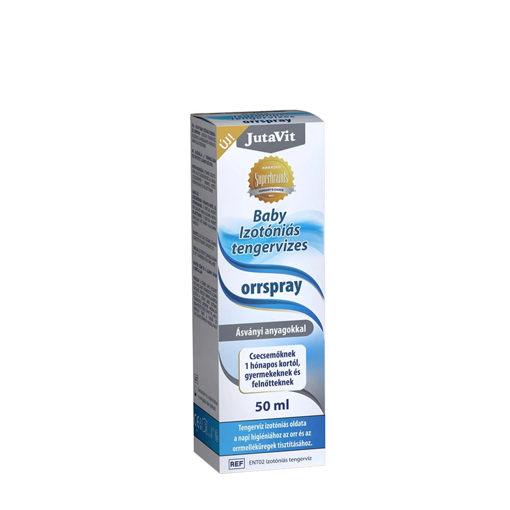 JutaVit Isotonic Sea Water Baby Nasal Spray (50 ml)