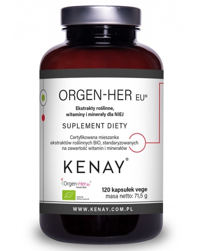 KENAY Orgen-Her (120 caps)