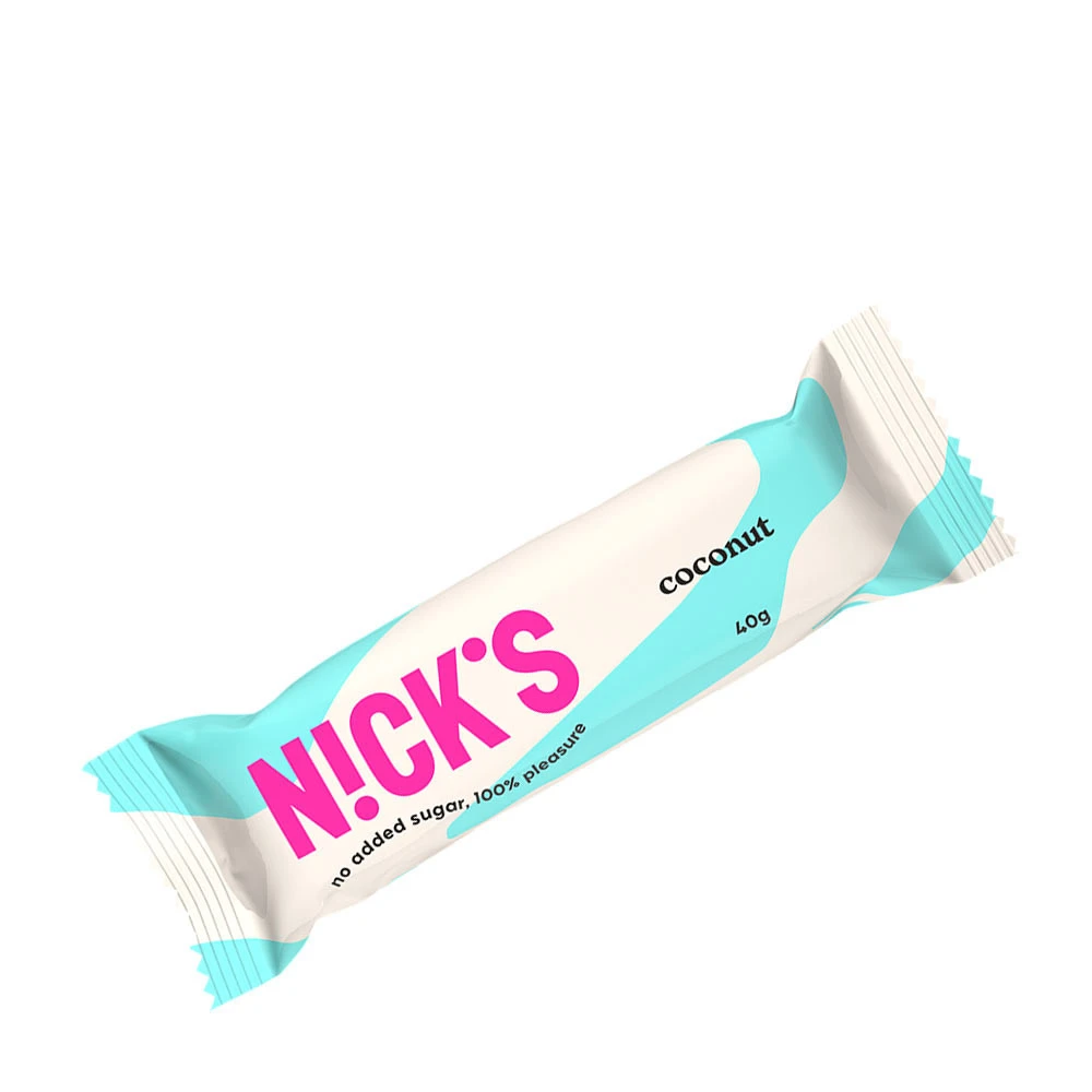 Nick's Coconut Chocolate Bar (40 g)