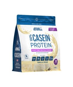 100% Casein Protein – Vanilla Cream