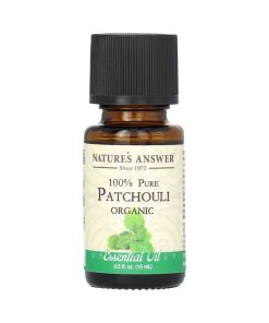 100% Pure - Patchouli organisk eterisk olja + 15 ml