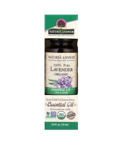 100% Ren Ekologisk Lavendelolja – Eterisk Olja 15 ml